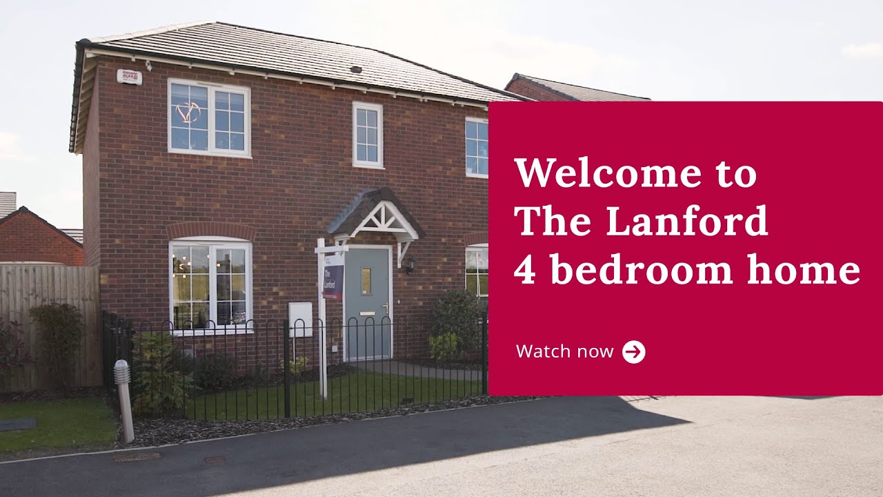 Taylor Wimpey - Welcome to the Lanford 4 bedroom home