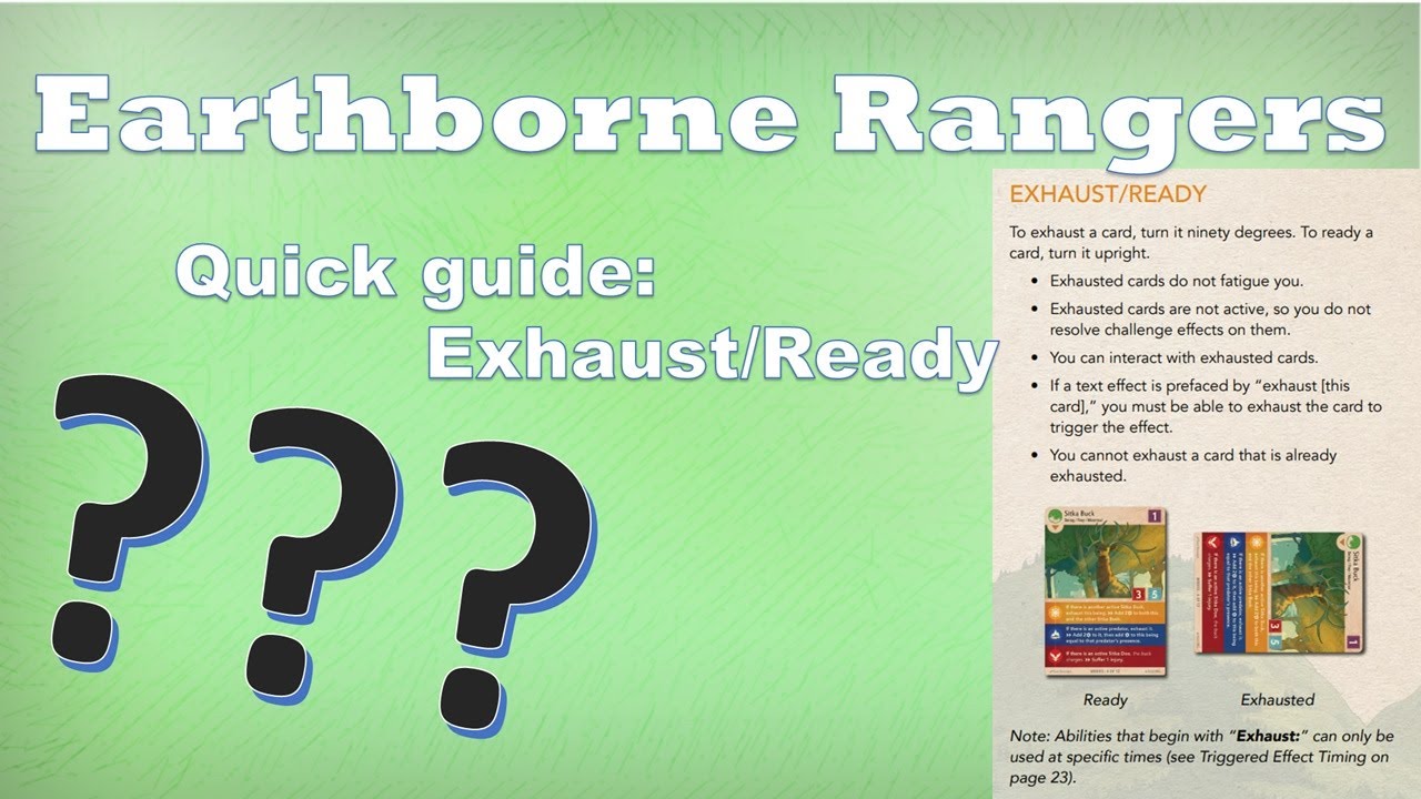 Quick Guide: What Is Exhaust and Ready?