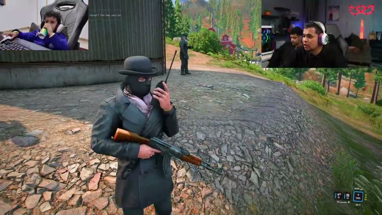 خرطوم ينقذ دوشا ولواحظ من عصابة بهلول 😱😱