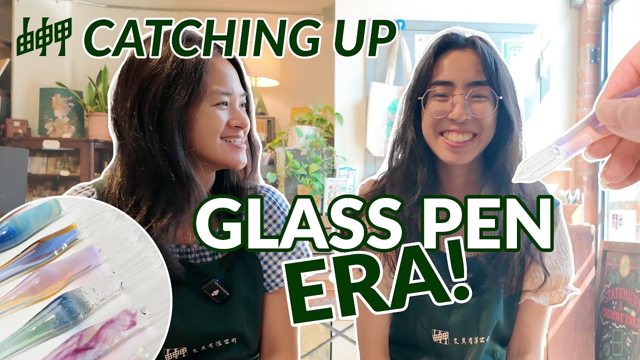 Glass Pen ERA with Glass Studio Aun!