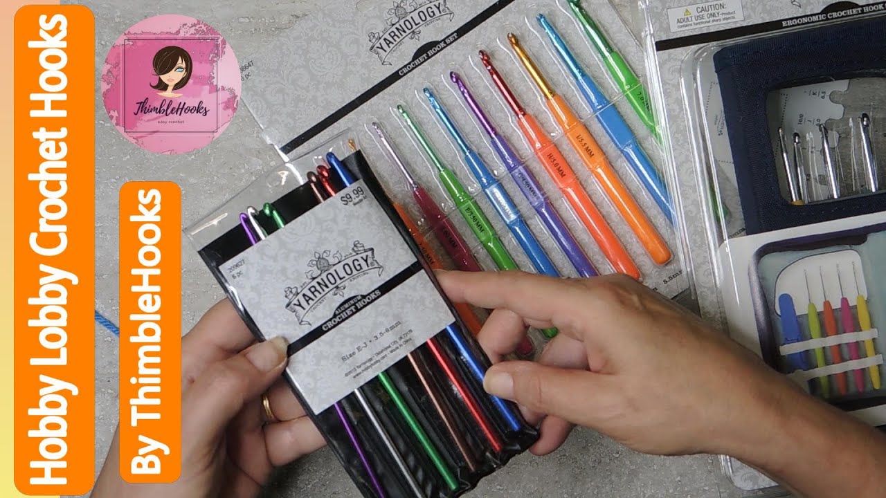 Hobby Lobby Yarnology Crochet Hookset Review #3 / Giftable? / COACHH