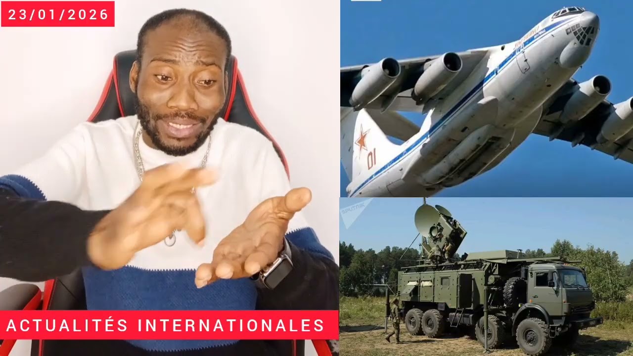 Alerte, un avion de transport cargo russe vient d'atterrir en syrie. Que prépare la Russie ??