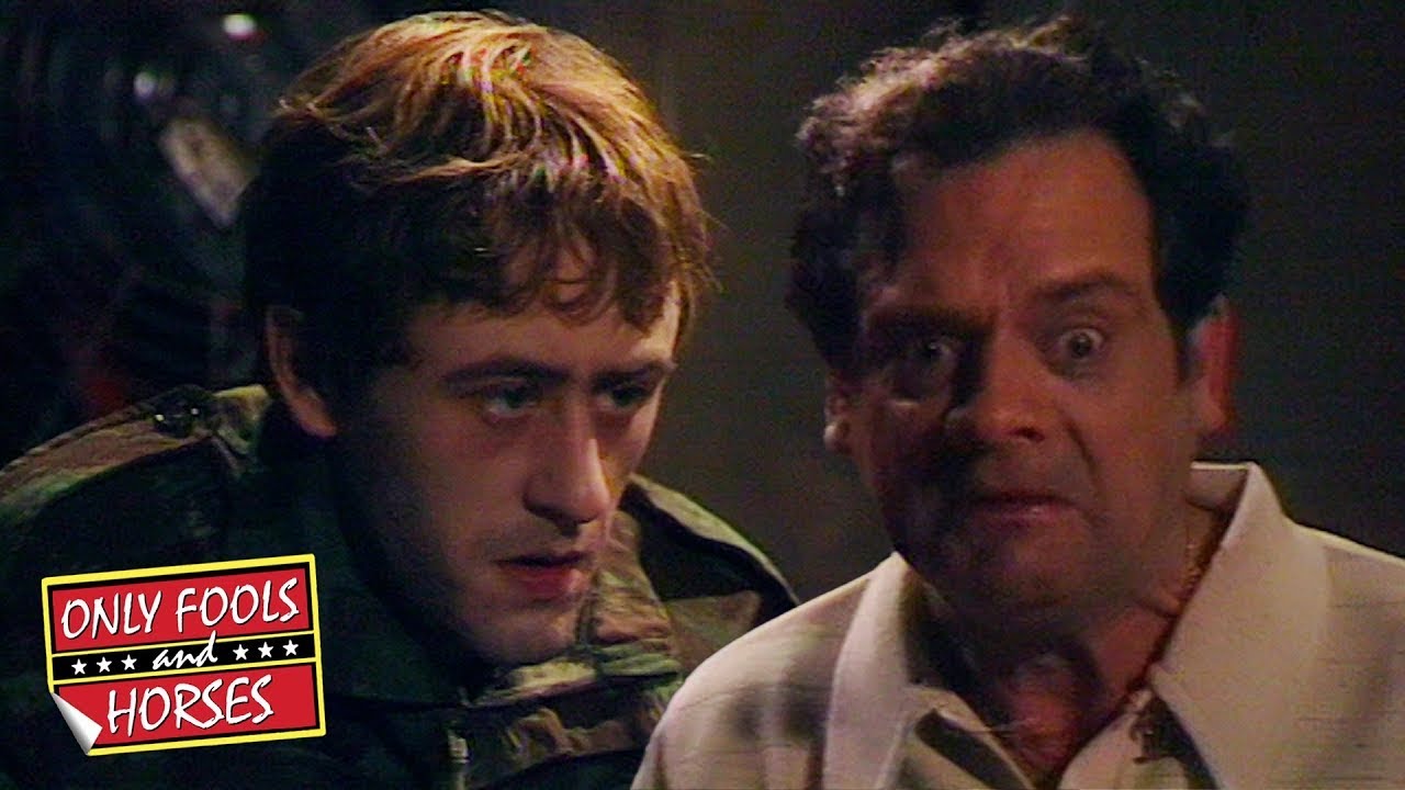 Rodney's Hiding From The Police! 🚨 | Only Fools and Horses | BBC Comedy Greats