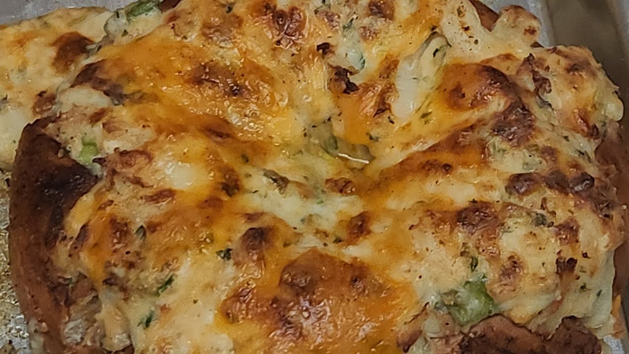 Crab Bagel #crab #cheese