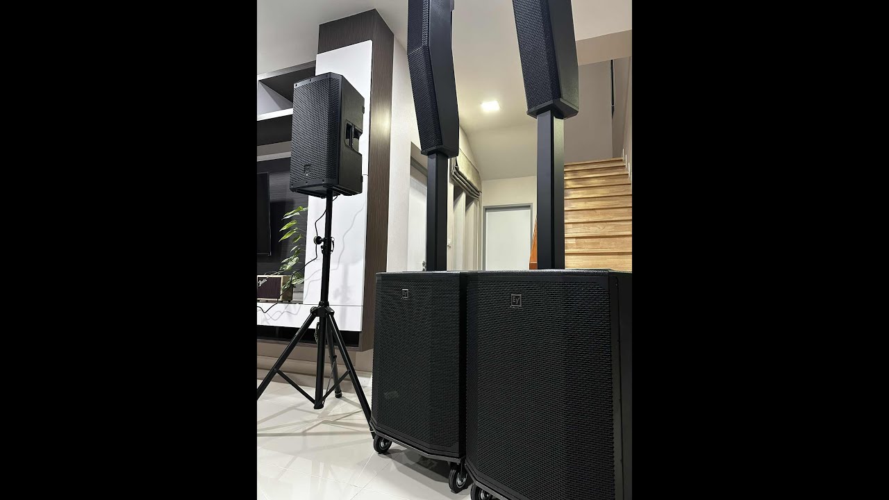 Electro-Voice Evolve 90 Installation and Testing