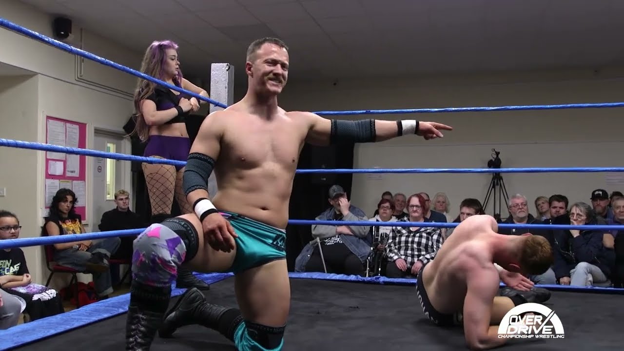 FULL MATCH: Harrison Bennett & Tilly Rose vs Alex Vaughan & Echo | Tag Team | Overdrive: Jump Start