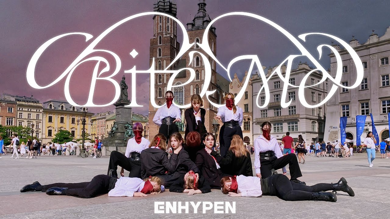 [KPOP IN PUBLIC | ONE TAKE] ENHYPEN (엔하이픈) 'Bite Me' Dance Cover | WAKEY | POLAND