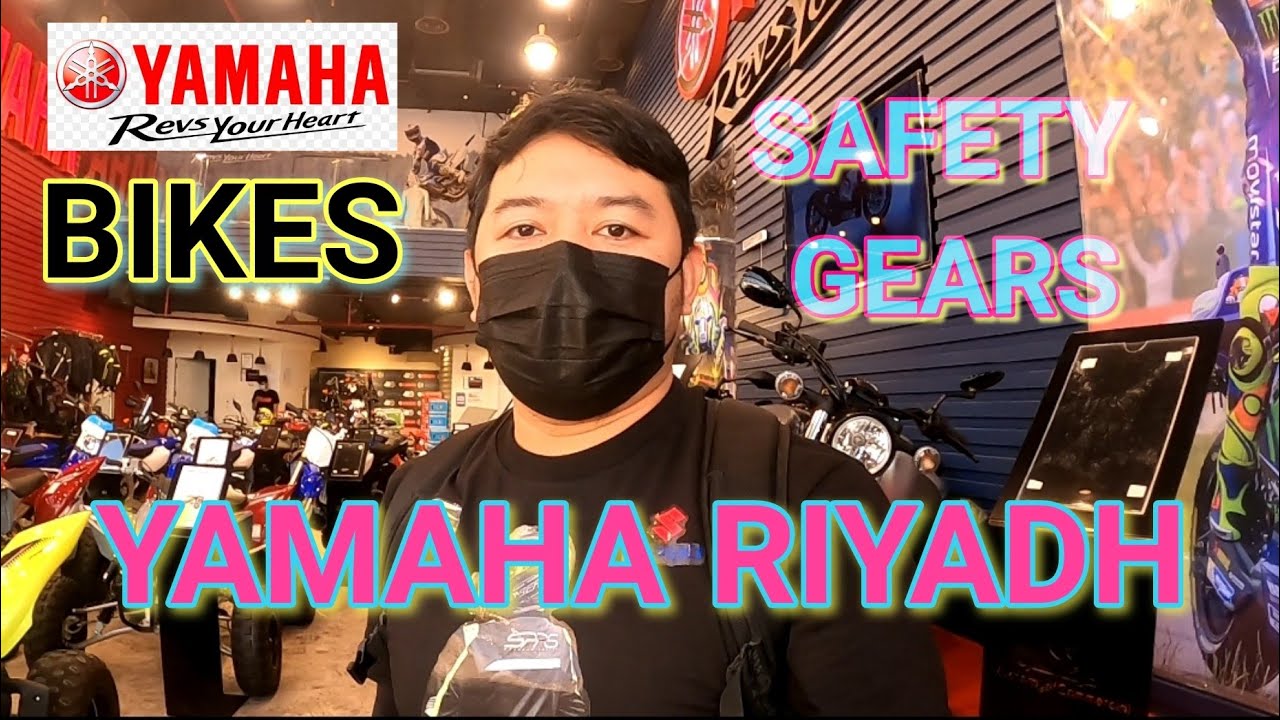 BIG BIKE RIYADH SAUDI ARABIA - YAMAHA BIKE LINE UP - SAFETY GEARS RIYADH - SUZUKI GIXXER SF 250