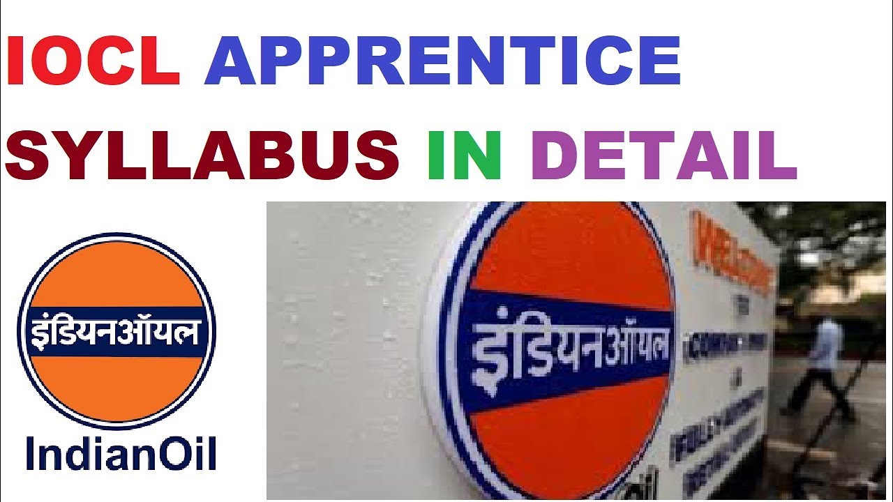 👉IOCL APPRENTICE SYLLABUS in detail (hindi)