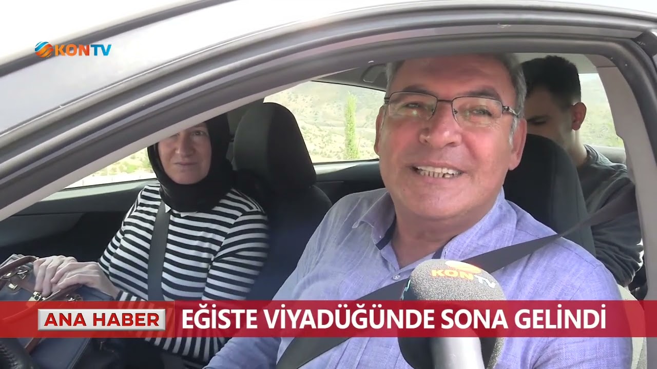 Eğiste Viyad&uuml;ğ&uuml;nde sona gelindi