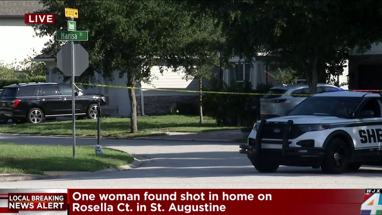 Woman shot in St. Augustine