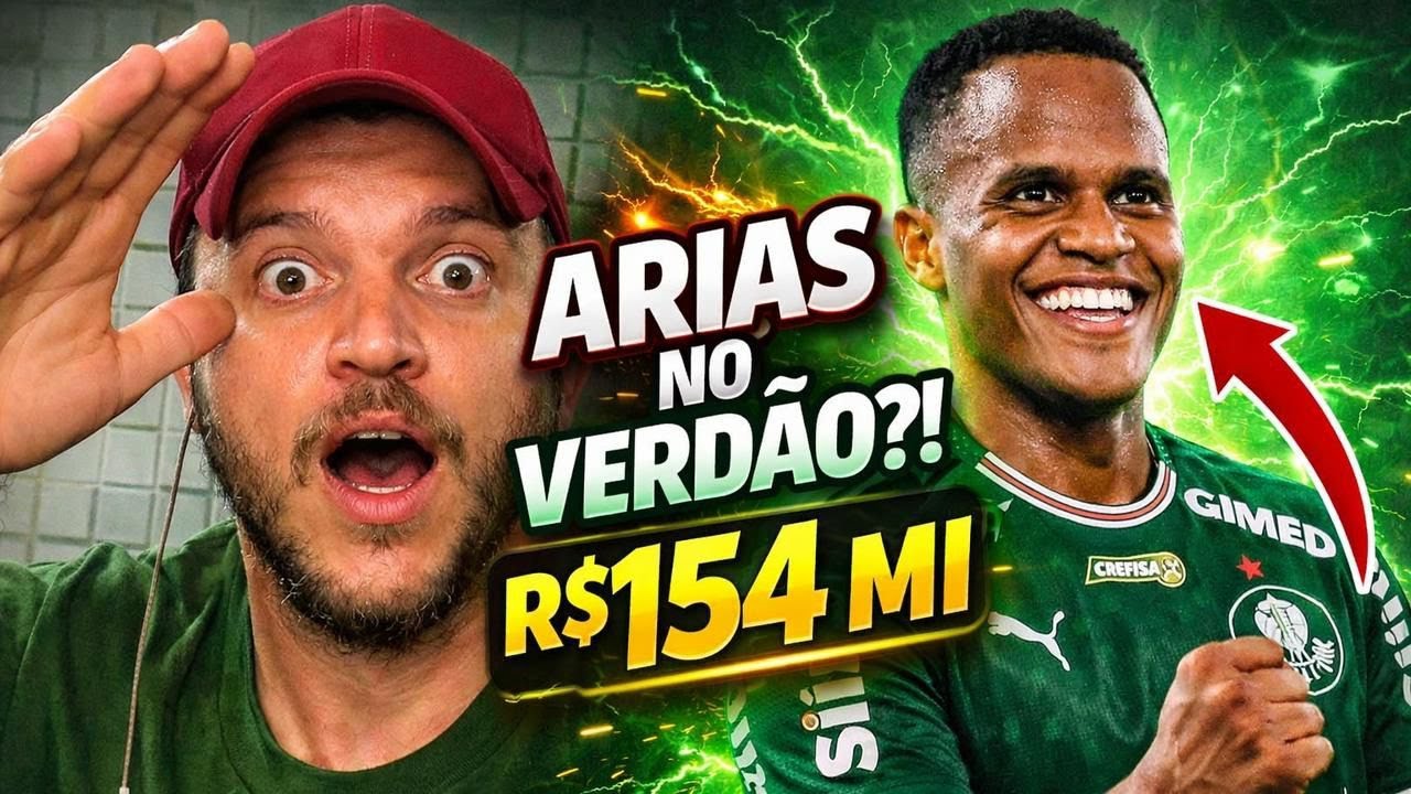 JOHN ARIAS NO PALMEIRAS?! Entenda tudo agora!