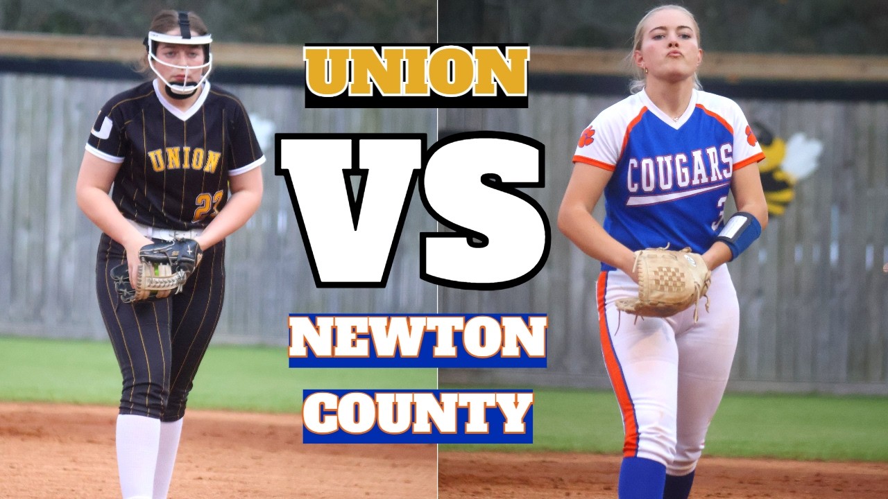 UNION VS NEWTON COUNTY FAST PITCH 🥎 HIGHLIGHTS 
