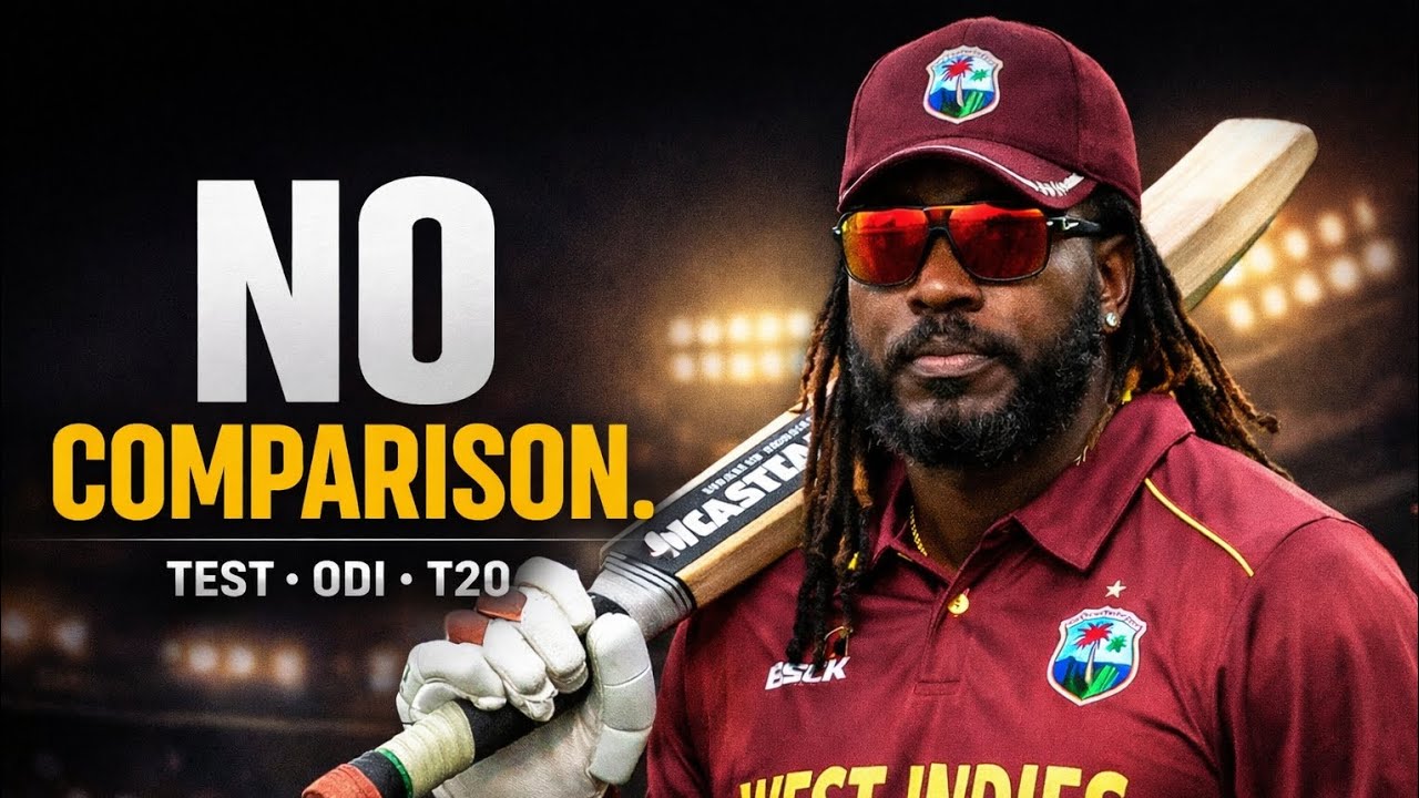 Chris Gayle | No Comparison Player | Cricket Ka Sabse Unique Batsman