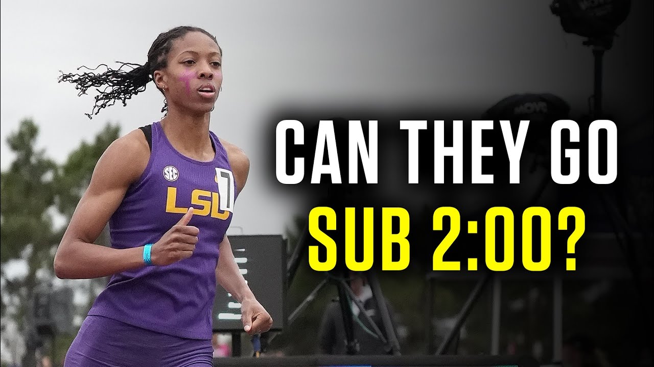 STACKED 800m Field Goes Toe-To-Toe At The 2025 Bryan Clay Invitational