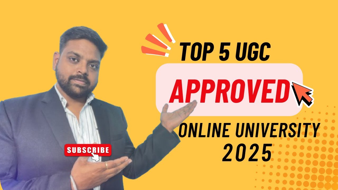 👉 Top 5 UGC Approved Universities 2025 | Best Online Degree Universities | Genuine UGC DEB List