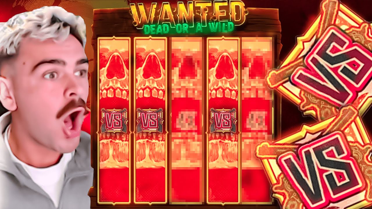 HUGE BACK to BACK WINS on Wanted Dead or a Wild!