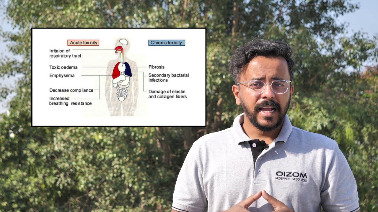 NOx | Oxides of Nitrogen| NO & NO2 Sources | OIZOM Academy