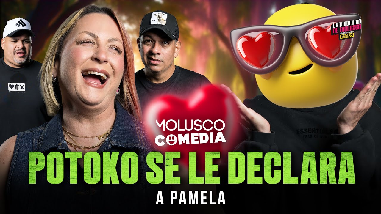 Potoko se le declara a Pamela. Junito Perse, Moncho Artuaga