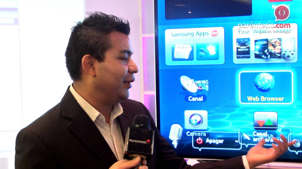 Smart Tv de Samsung, una televisión que te ve, te escucha y te entiende
