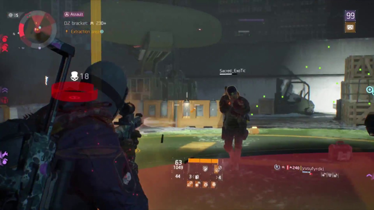 Tom Clancy's The Division 1.7 DARK ZONE - 2 VS ?