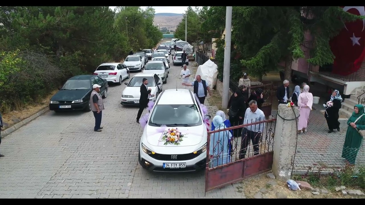 Atkaracalar Faruk Gök'ün Gelin Alması & Düğün Konvoyu 07 Eylül 2025     #atkaracalar #resulöngel