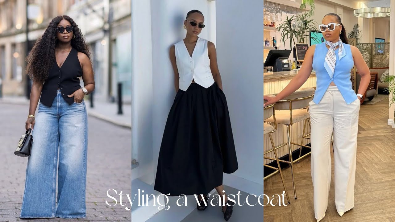 Style ideas: Styling a waistcoat