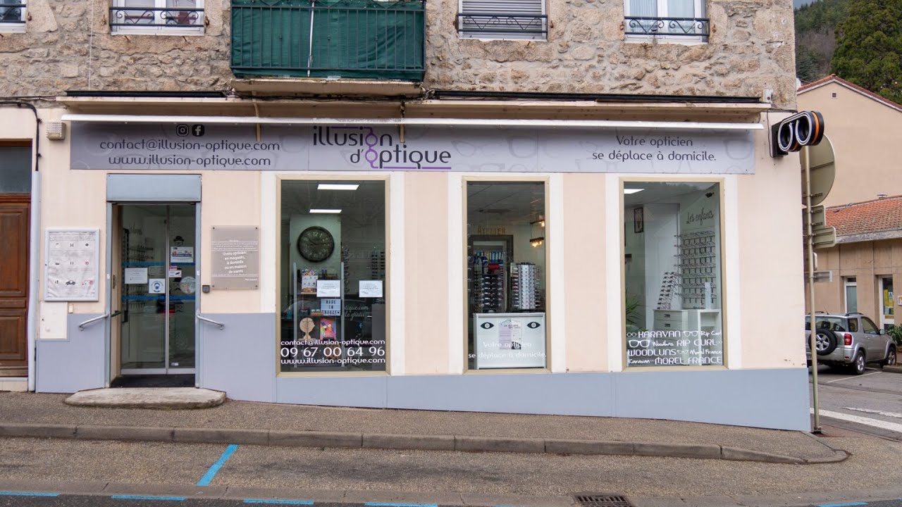 Illusion d'Optique à Bourg-Argental