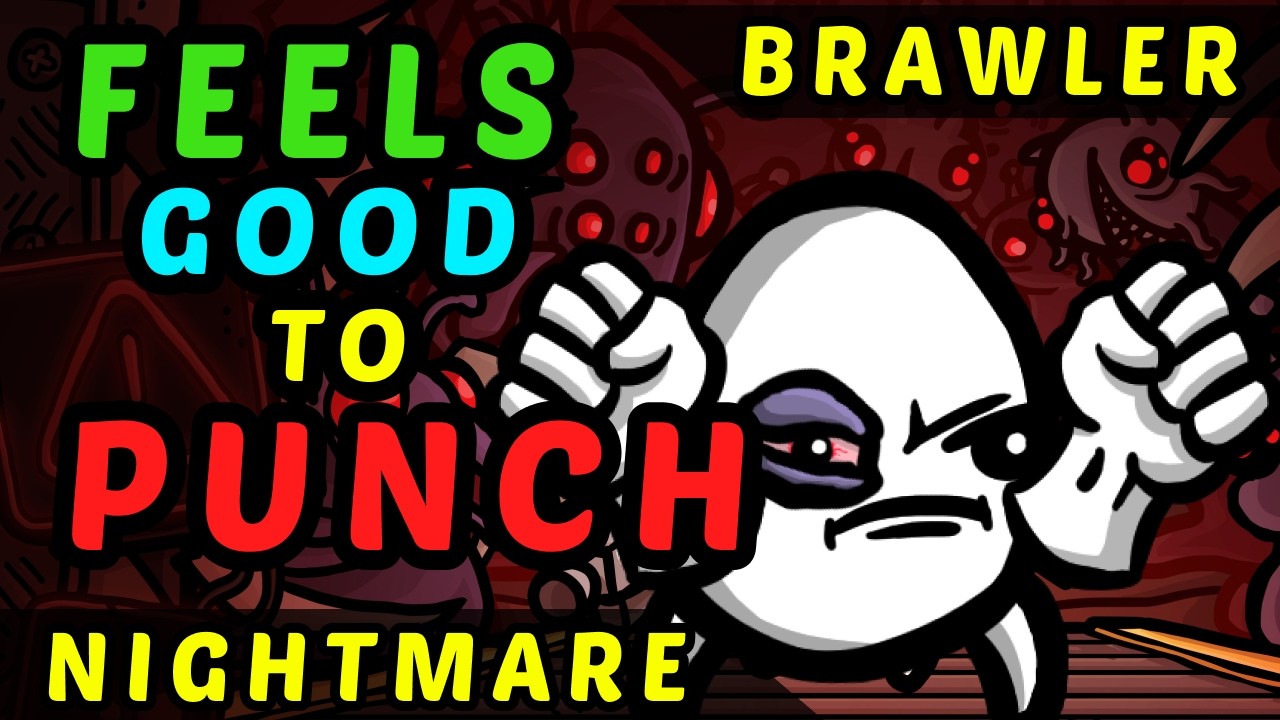 CRASH COURSE - Brawler - Brotato Ultimate Nightmares Guide