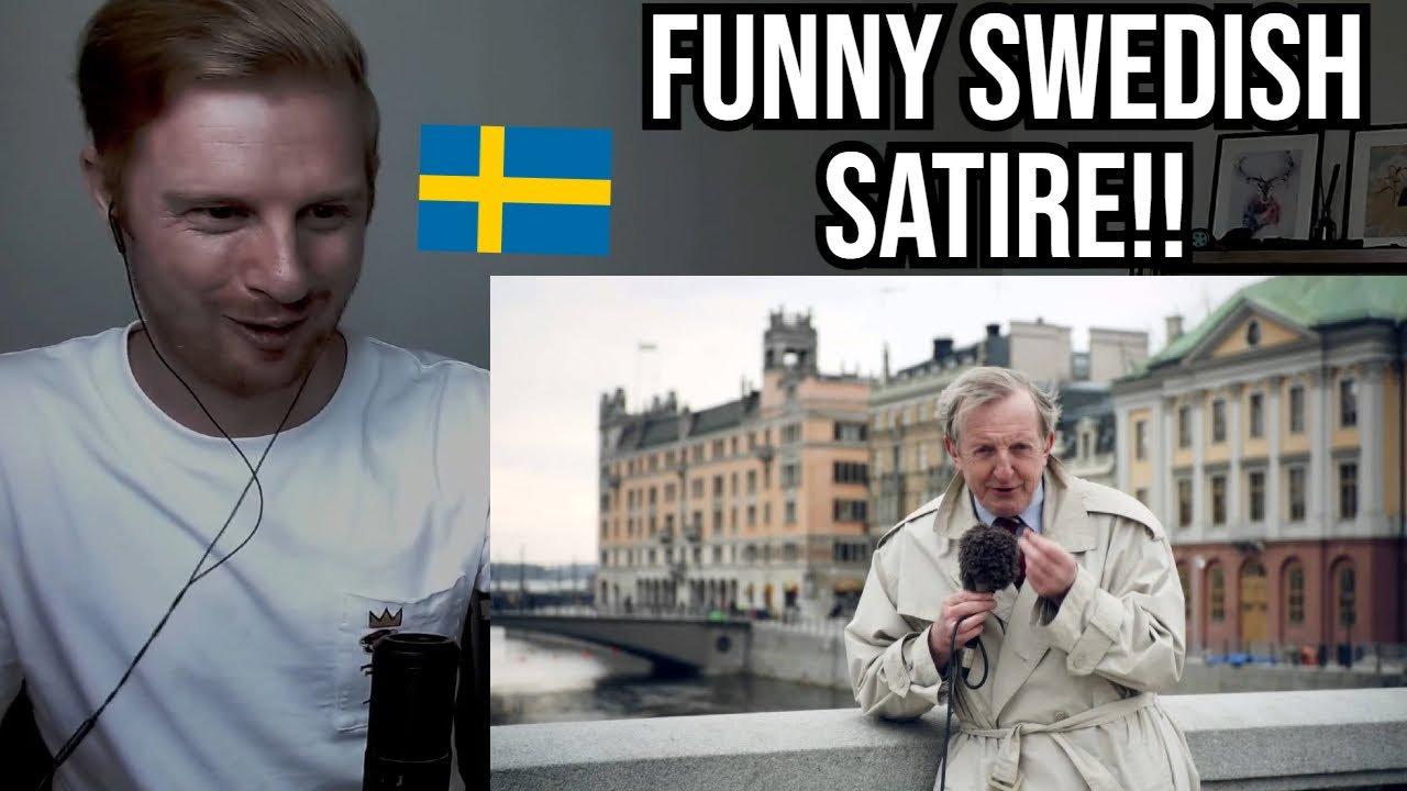 Reaction To Swedishness (Swedish Satire)