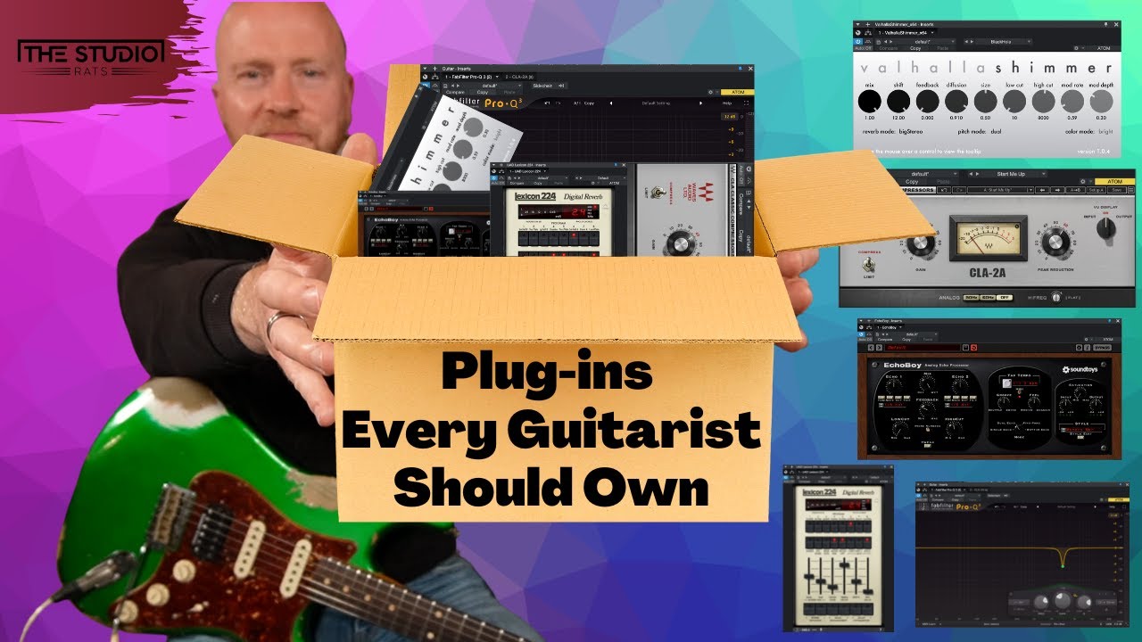 Plugins That Every Guitarist Should Own.