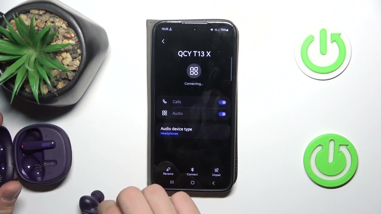 How to Change Device Type in QCY T13X