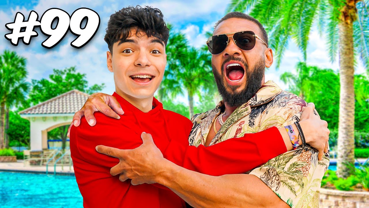 Am Imbratisat 100 De Vedete! *VISUL MEU*