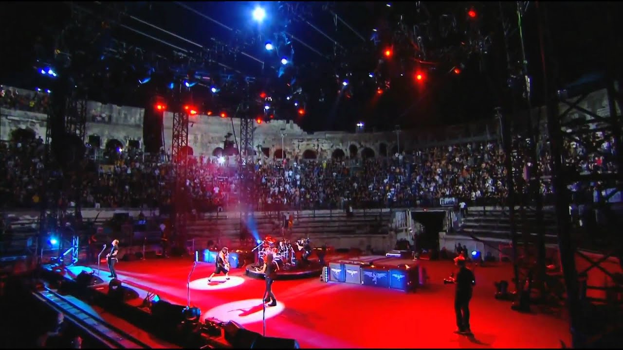 Metallica - Dyers Eve (Live Francais Pour Une Nuit)