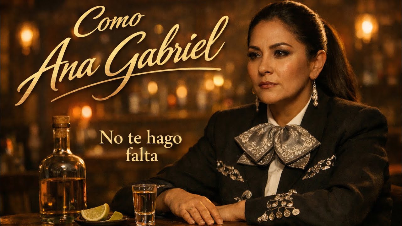 Ana Gabriel Estilo | No Te Hago Falta 2026 | Ranchera de Desamor 