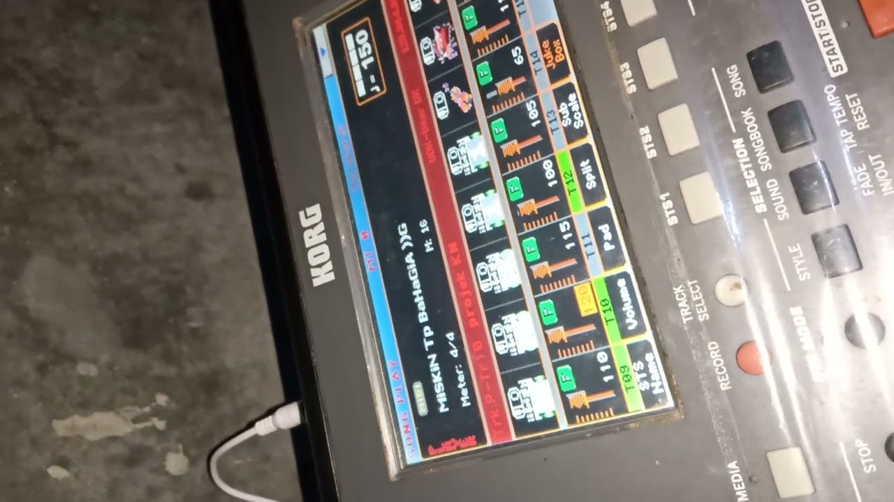 Miskin Tapi Bahagia || MIDI Squencer KORG Pa600 || Rasa Technics KN2400