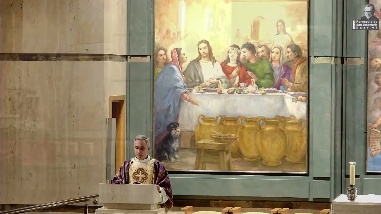 Novena de la Inmaculada. 1 de Diciembre