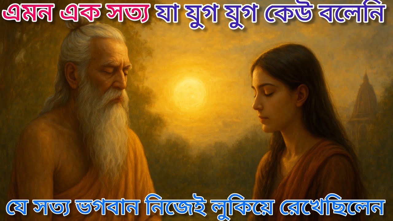 যে কথা ভগবান নিজে লুকিয়ে রেখেছিলেন | এখন প্রকাশ পেলো সত্য রহস্য!