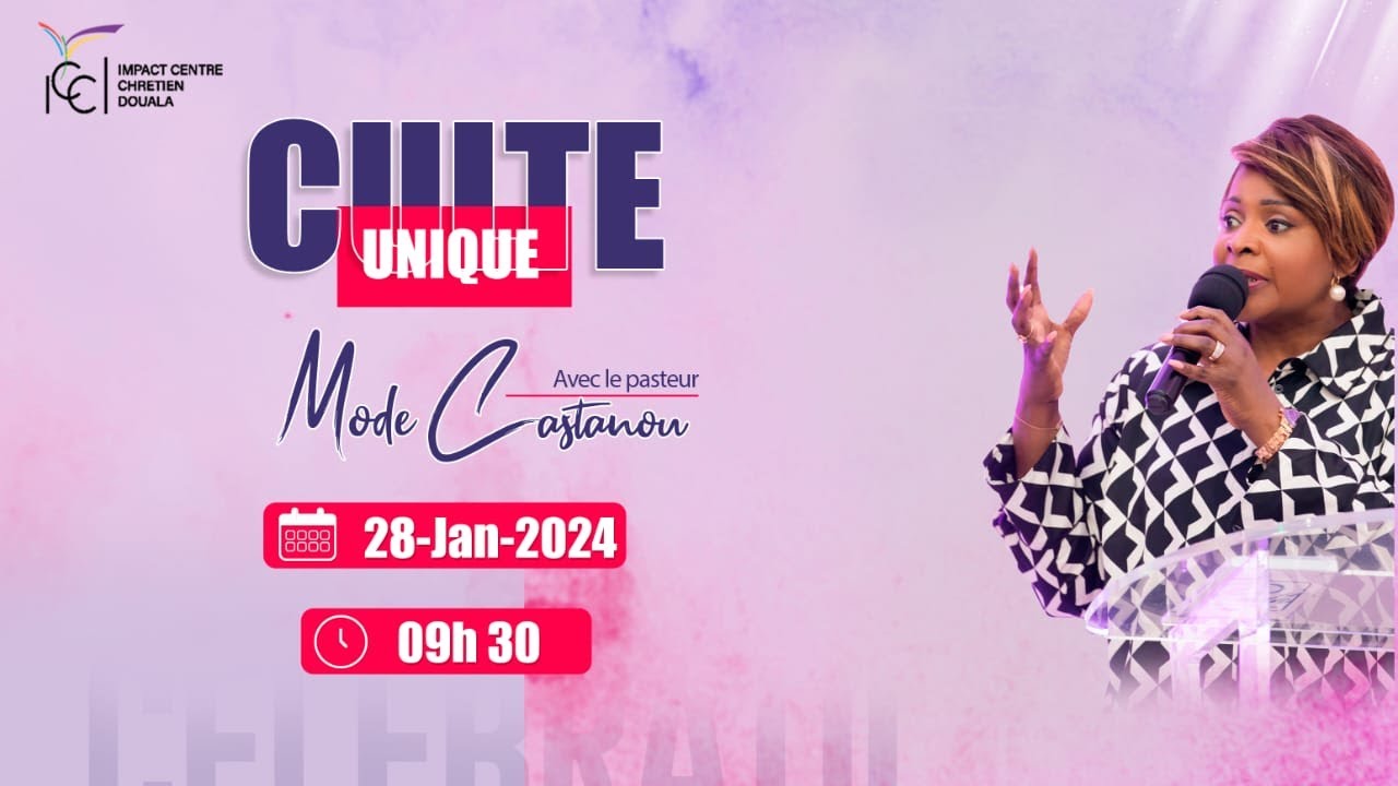 NE CHERCHE PAS A AIDER DIEU, CONTENTE-TOI DE LUI OBEIR- CULTE UNIQUE- Ps Modestine CASTANOU 28.01.24