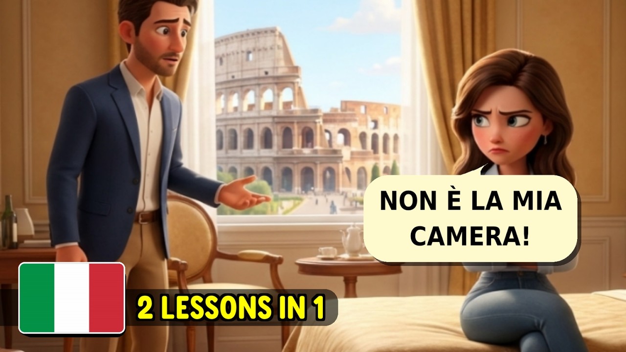 Reclamo in Hotel 🏨 Frasi Utili per Viaggiare in Italia (A1-A2)