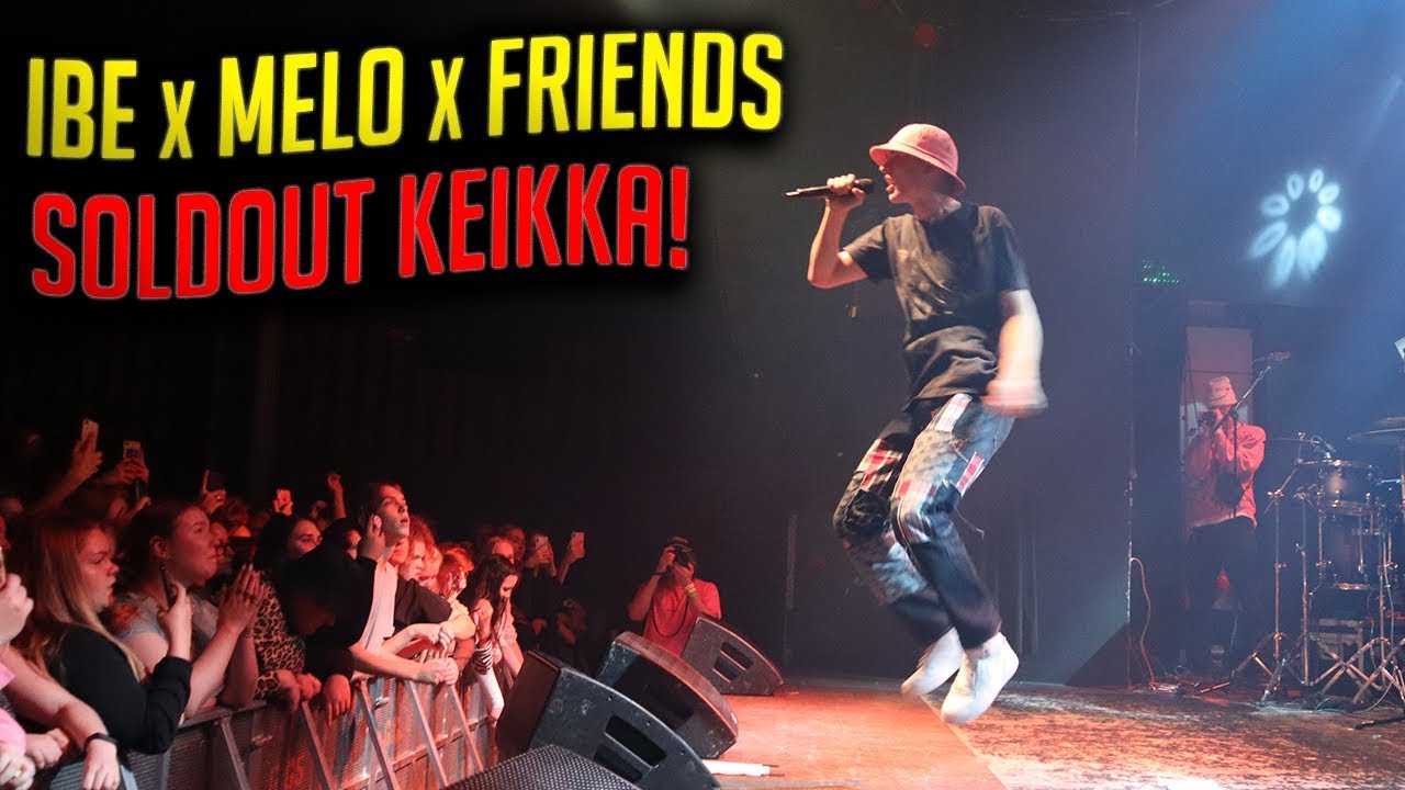 IBE - Luota Muhun LIVE @Tavastia 26.12.2019 (SOLD OUT)
