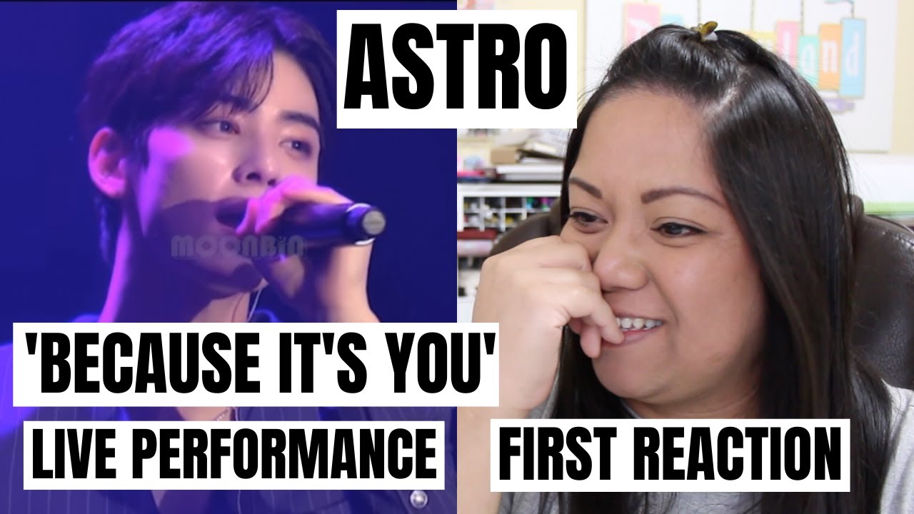 너라서(Because It's You) - The 2nd ASTROAD to Seoul [STAR LIGHT] | REACTION