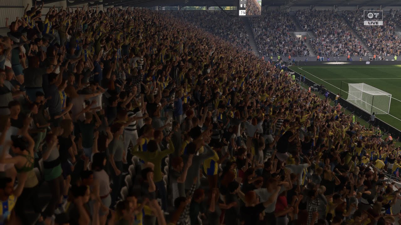 🇷🇴FC 26 Romania / Petrolul Ploiesti  -  FC Rapid  4 - 0
