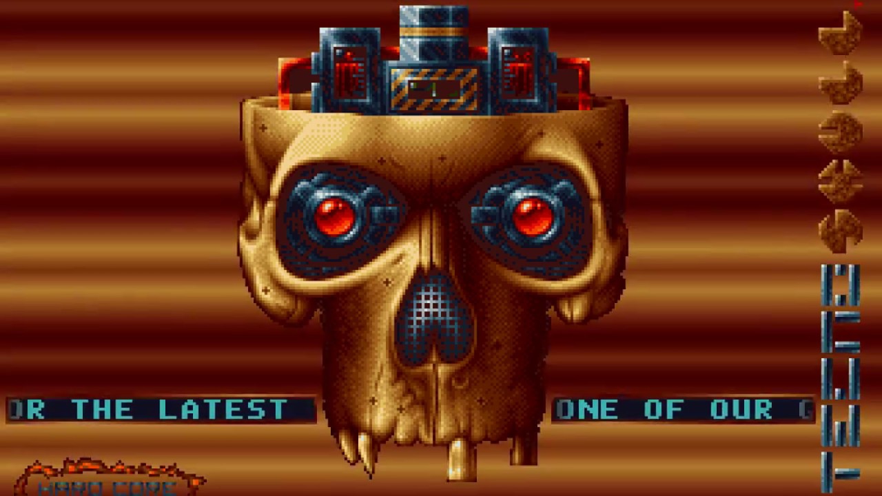 TDT / TRSI cracktro - TECNO SKULL