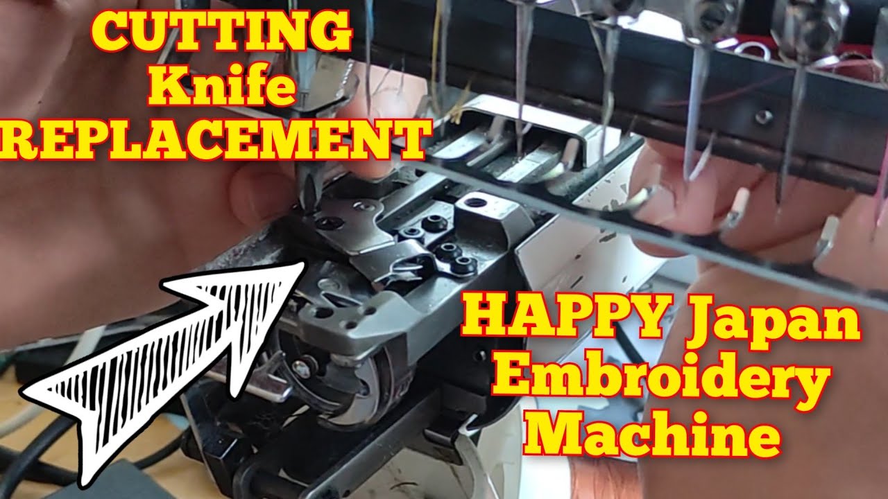 Happy Voyager HCS Cutting Knife Replacement. Top And Bottom Knife