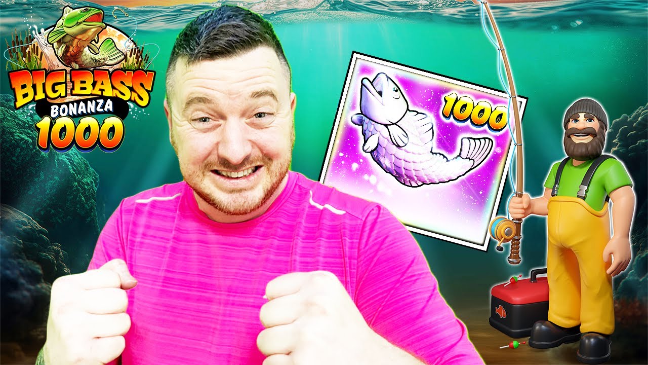 I SPENT $1000 on BIG BASS BONANZA 1000, How many bonuses can I get?
