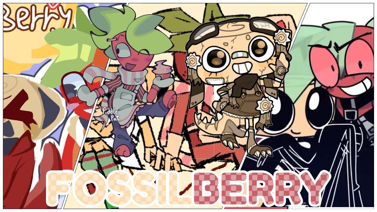 FossilBerry TikTok Compilation! Pt. 2 [] CyberSharko