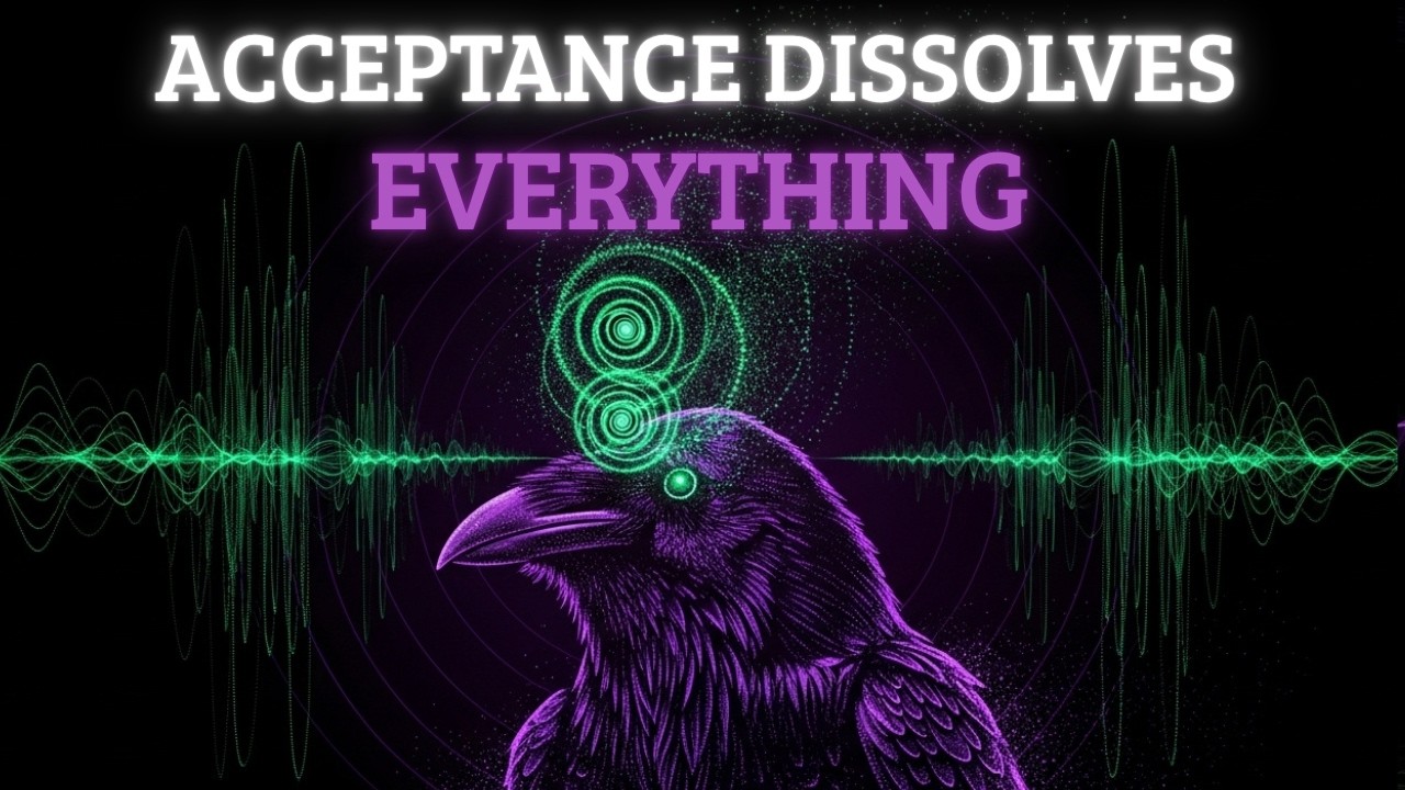 The Vibration Paradox: What You Resist Creates You, What You Accept Dissolves You