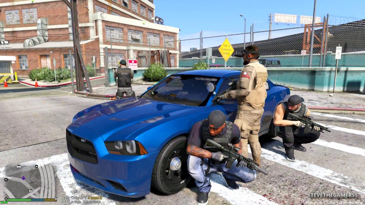 GTA 5 LSPDFR EP #38 - DEA DRUG BUST(GTA 5 PC POLICE MODS) CARTEL