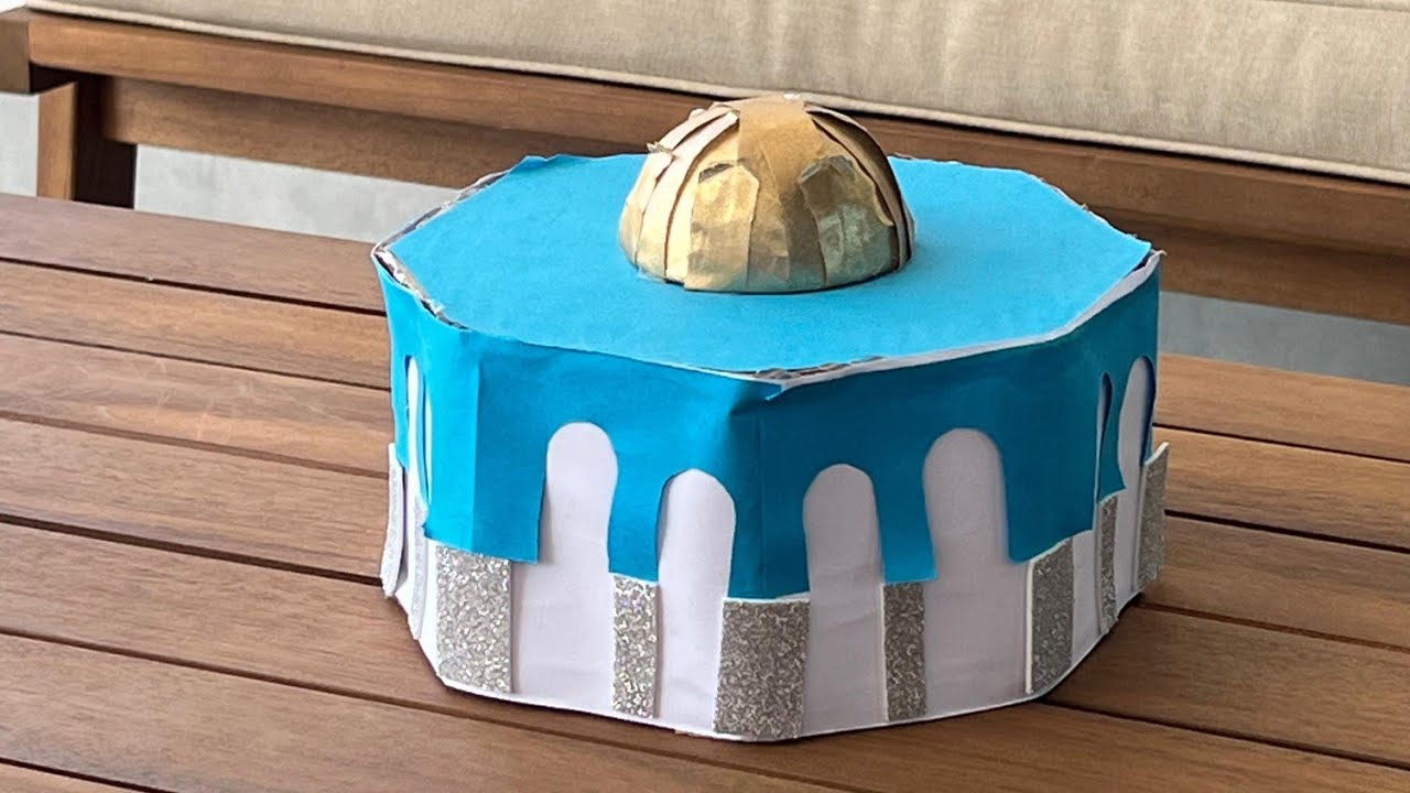 قبة الصخرة / فلسطين/ أشغال يدوية Dome of the Rock/ DIY